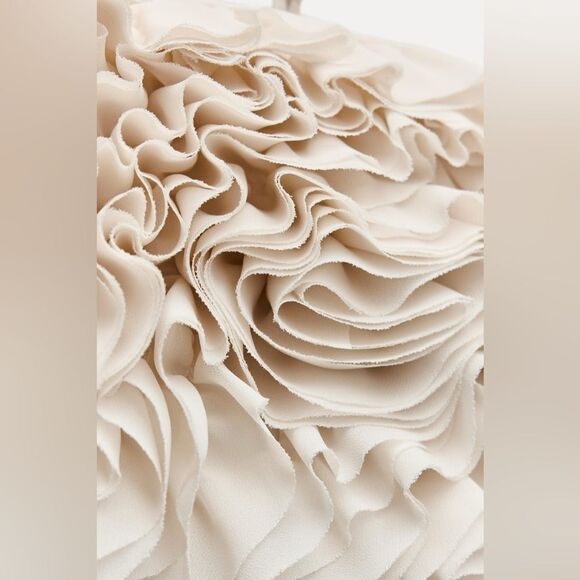 Zara floral bandeau top - Picture 5 of 11